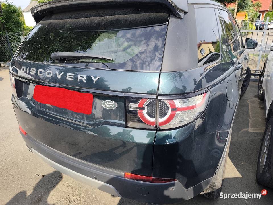 Land Rover Discovery 150KM podkarpackie Kostarowce sprzedam