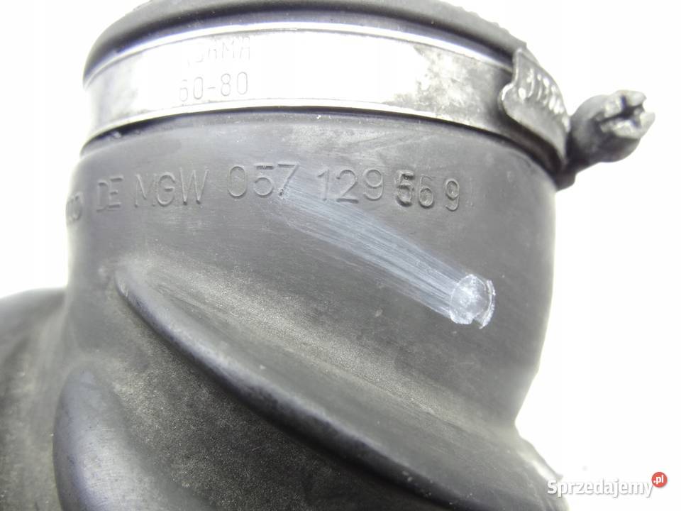 AUDI A8 D2 33 RURA WAZ PRZEWOD TURBINY 057129569 Części samochodowe Przemęt sprzedam