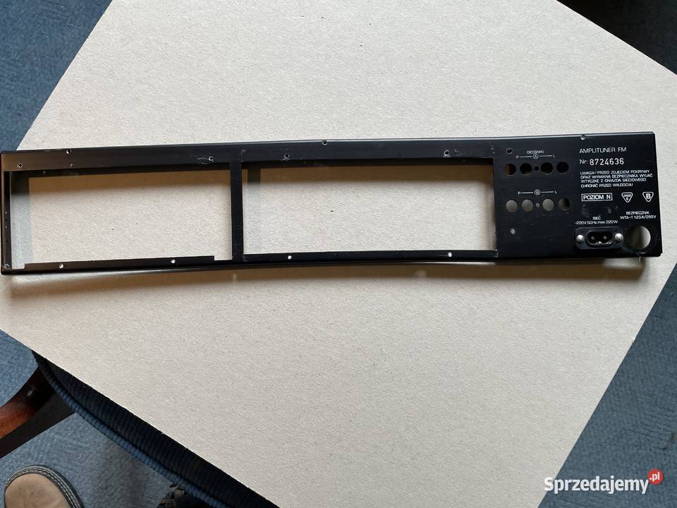 RADMOR 5412 tylny panel