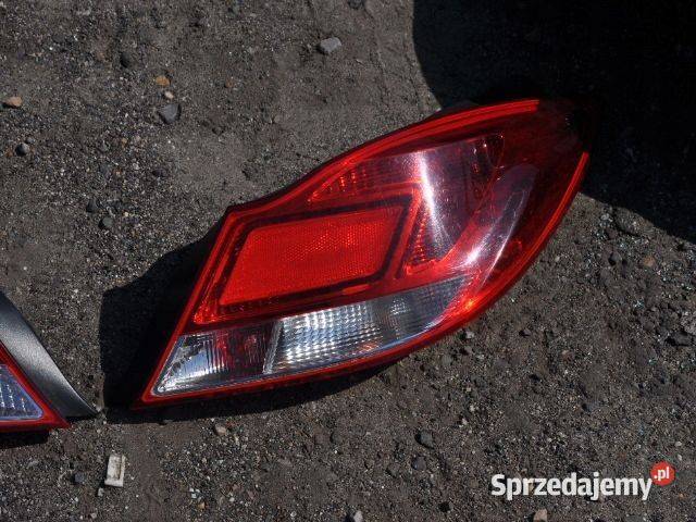 insignia HB lampa prawa WYSYŁKA osobowe Żory