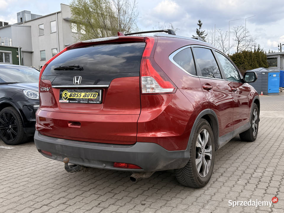 Honda CRV 2014 Warszawa
