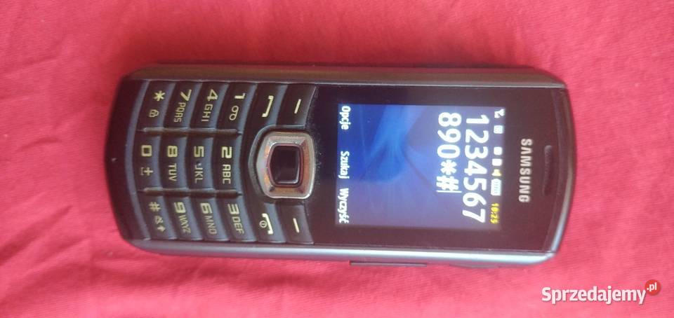 samsung solid 2710 budowlany telefon gtb2710 Pozostałe Pozostałe Sandomierz