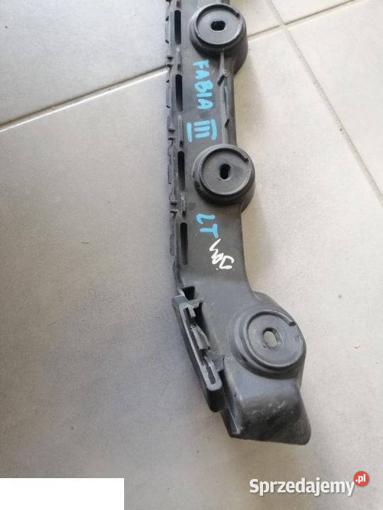 Skoda Fabia iii slizg zderzaka lewy tył lubelskie Kozubszczyzna