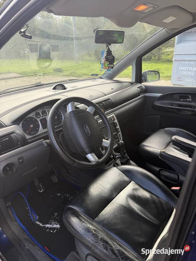 Ford galaxy 19 tdi 2003 MOCNO DOINWESTOWANY
