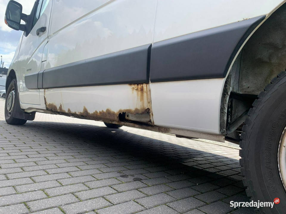 Renault Master 23 dci 125 L2H2 Klima Baranowo