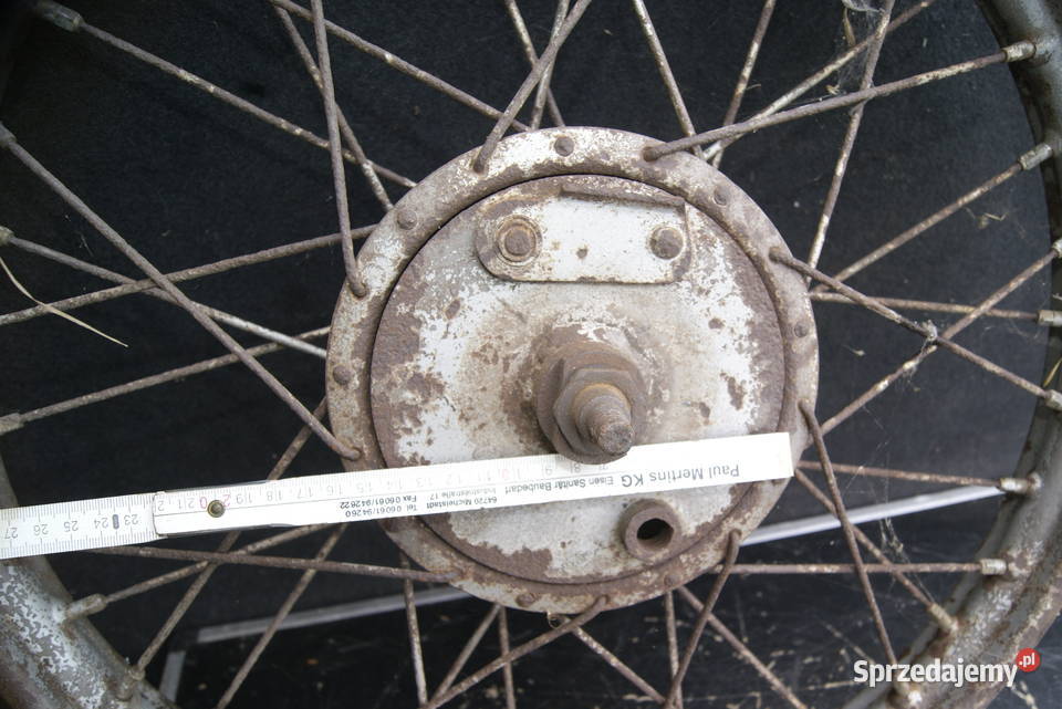 KOŁO ZUNDAPP DKW NSU BSA AJS VICTORIA TRIUMPH Rybnik