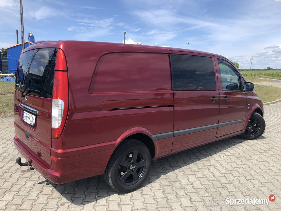 Mercedes Vito 30 CDI V6 Extralang okazja 224KM Góra