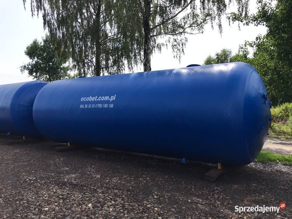 Zbiornik z tworzywa sztucznego TWS 50 000 50000 małopolskie Oświęcim