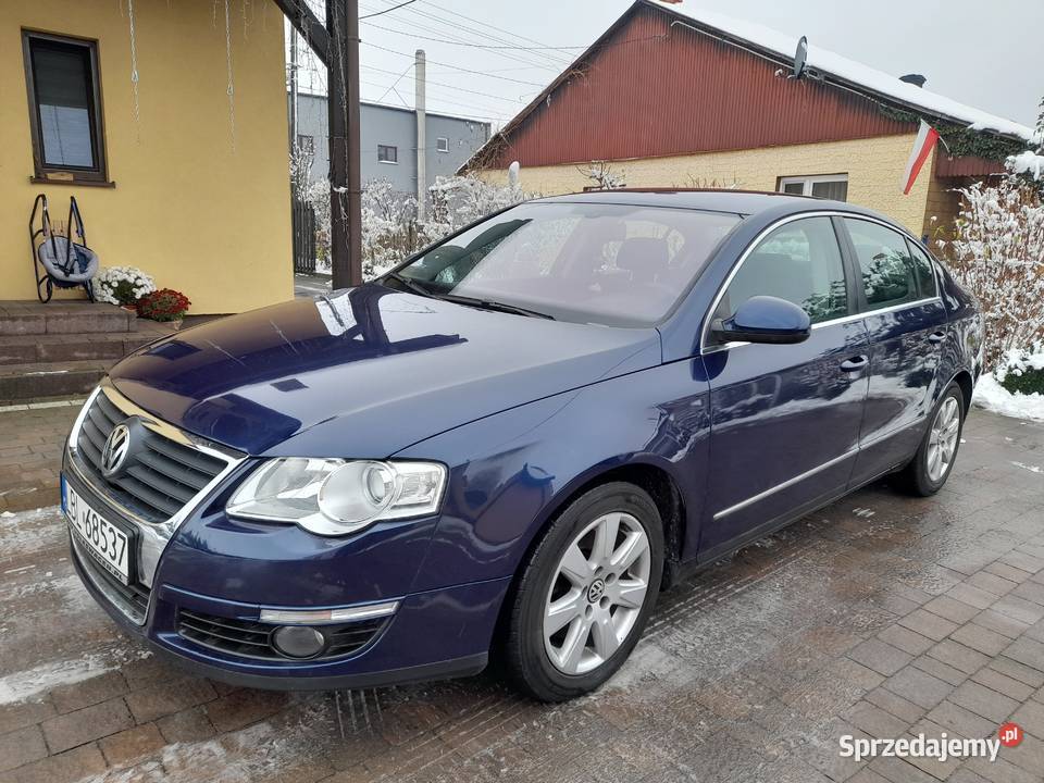 VW Passat b6 20 tdi 140 koni6 skrzynia191 Passat Siedliszcze-Osada sprzedam