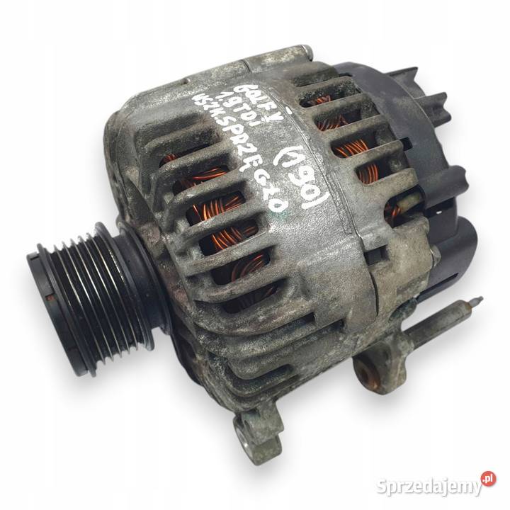 ALTERNATOR VW Golf V Passat B6 Seat Altea 19 TDI