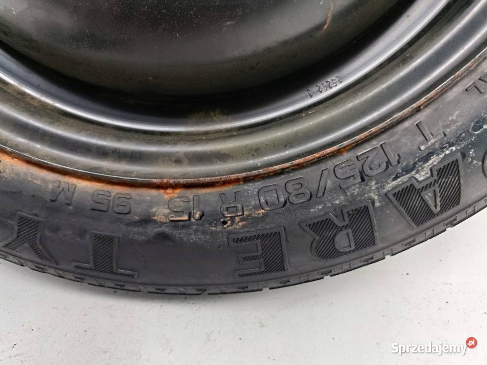 KOŁO DOJAZDOWE 12580 R15 98ABNA 2150836 4x108 Chełm