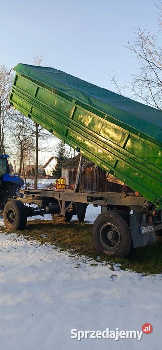 Przyczepa rolnicza 12t WywrotkaSzczelna Szczekociny