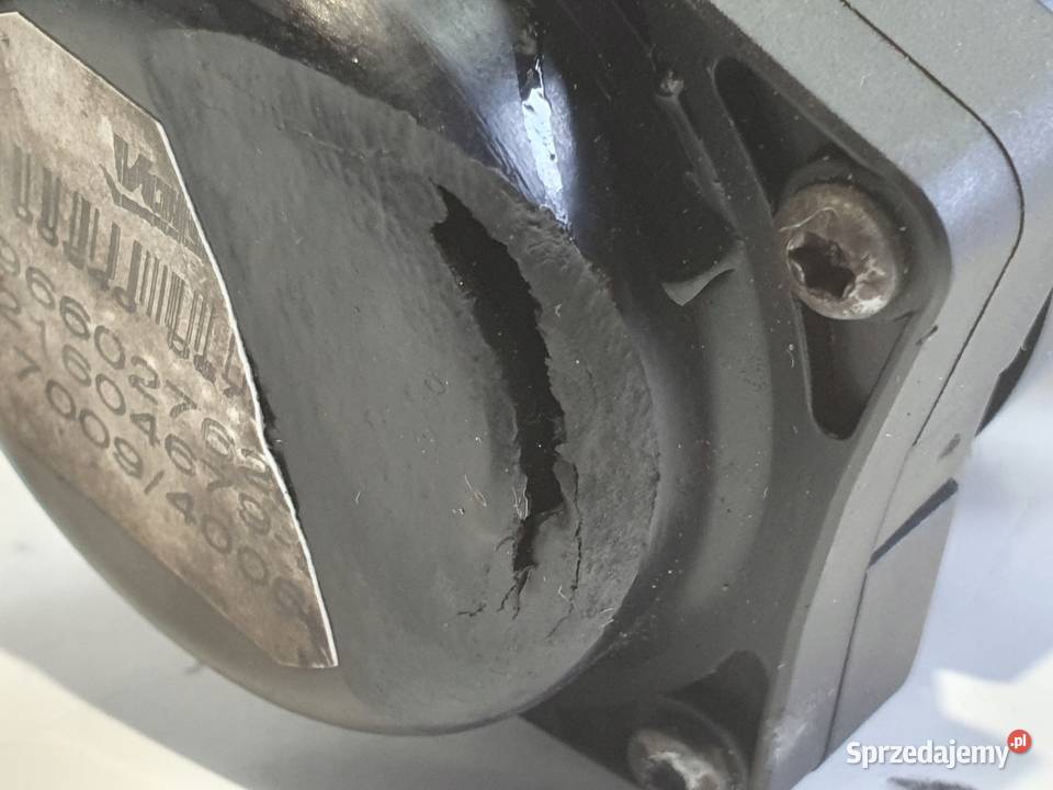 Citroen C4 16 HDI ZAWÓR EGR 9660276280 valeo Recyrkulacja spalin EGR lubelskie Janów