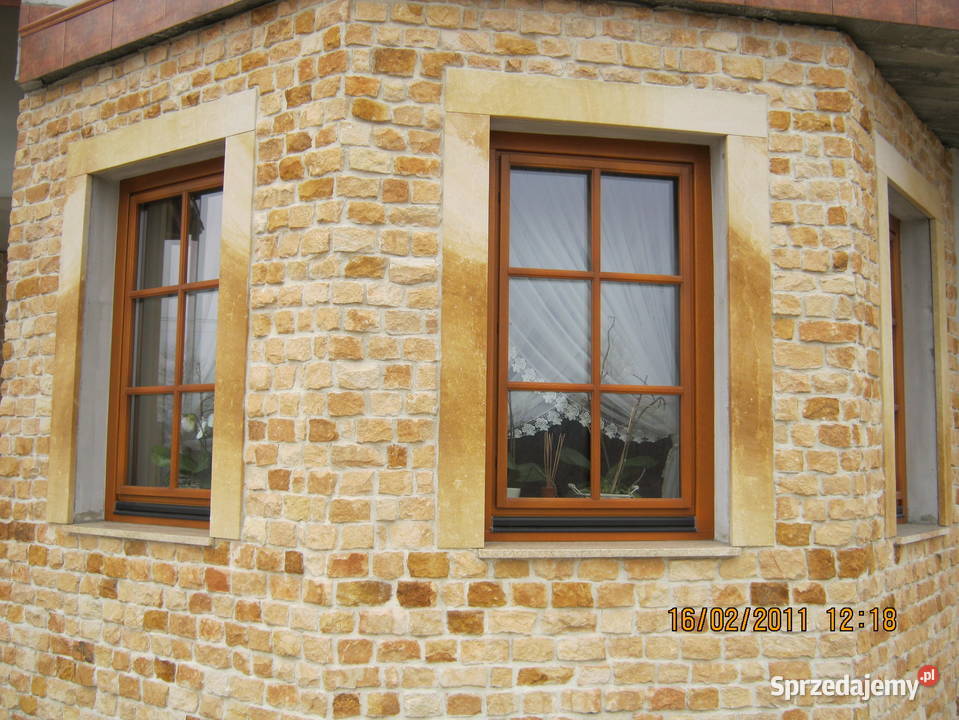 Stara cegła rustykalna antyczna na dom elewację Radomsko