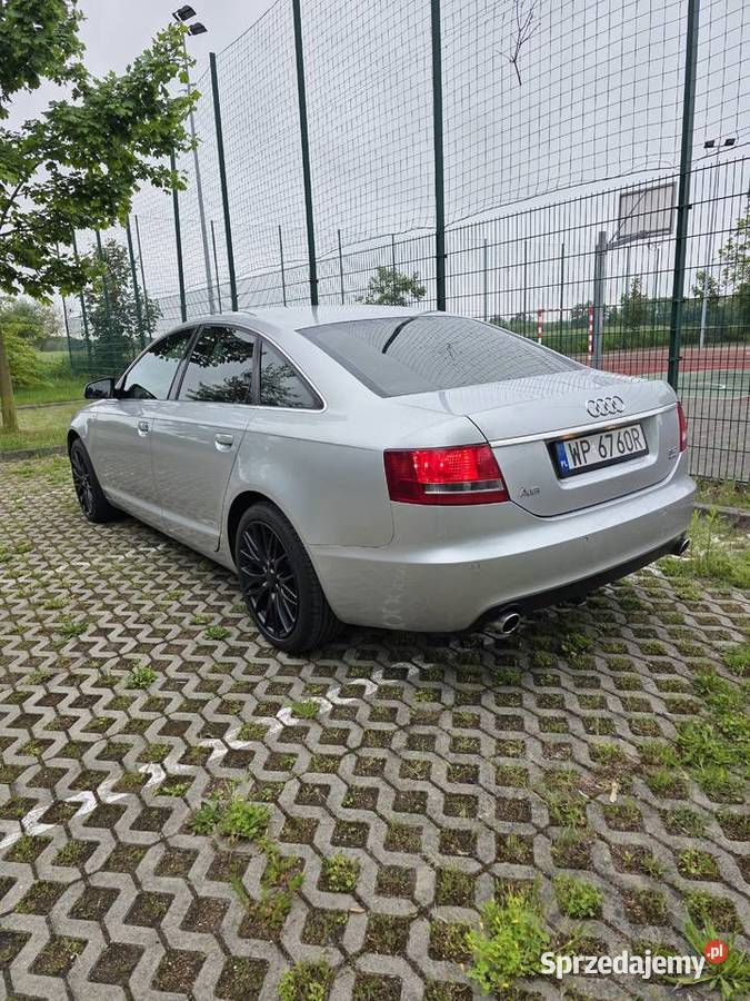 Sprzedam Audi a6 c6 Płock