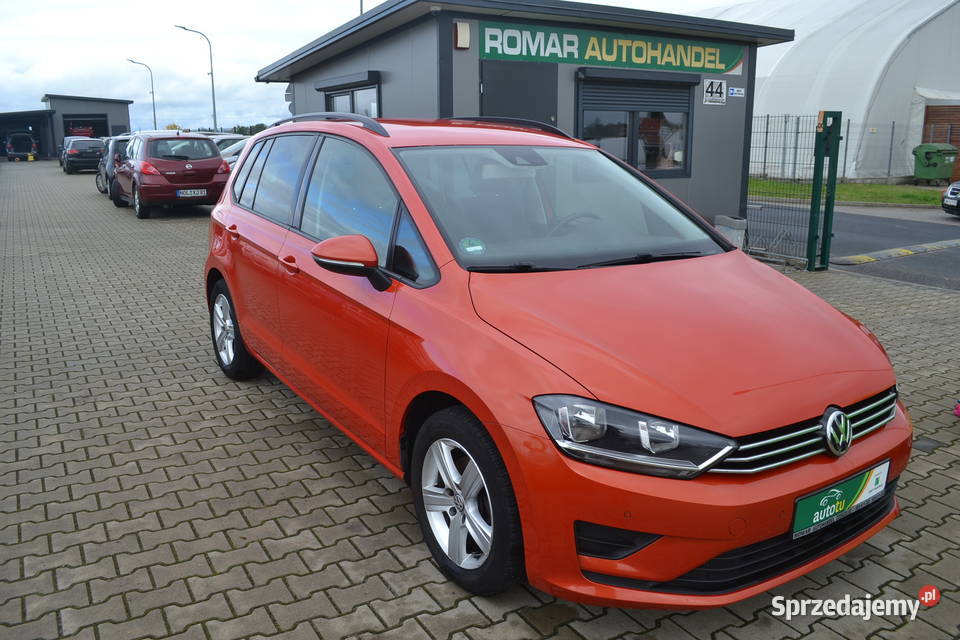 Volkswagen Golf Sportsvan z Niemiec OPŁACONY 6 elektryczne szyby Golf Sportsvan Zgorzelec