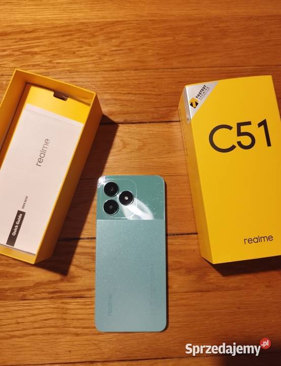 Realme C51 Pozostałe Pozostałe Lubaczów