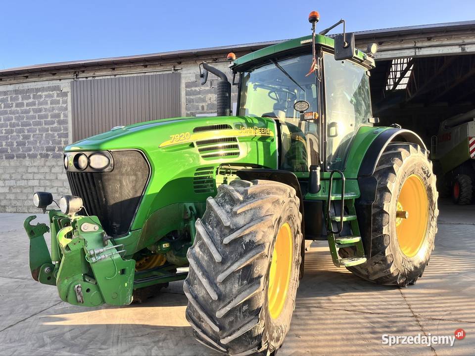 John Deere 7920 81l Auto Power Mała Słońca