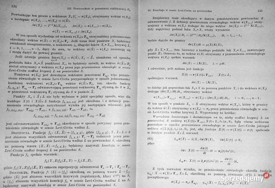 Wstęp do współczesnej geometrii różniczkowej twarda Chełm