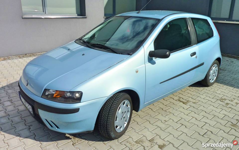 Fiat Punto II 12 16V 80 wersja ELX Pszczyna