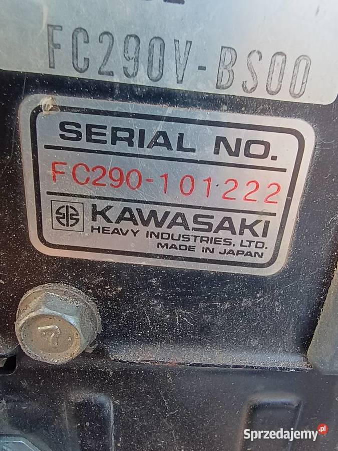 Kosiarka traktorek John Deere Łabiszyn
