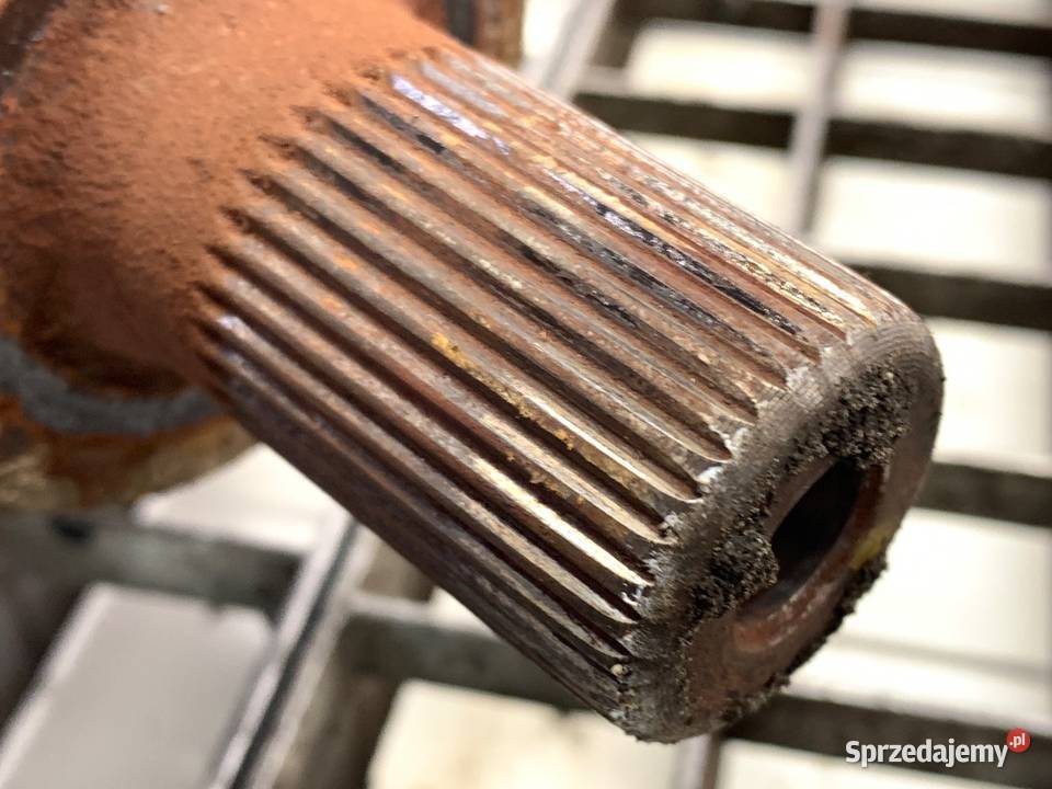 PÓŁOŚ LEWY PRZÓD FORD FOCUS II 16 109 0412 podkarpackie