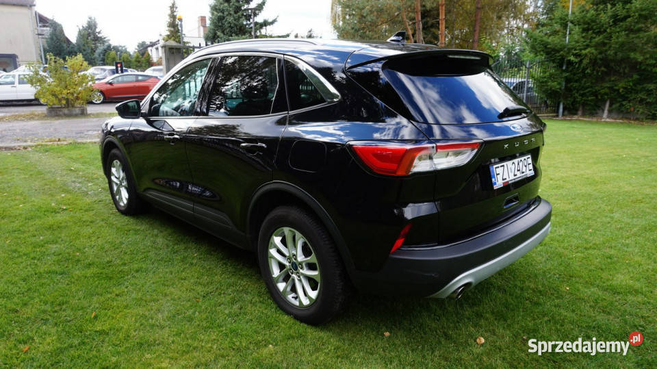 Ford Kuga super stan Gwarancja III 2019 kamera cofania Zielona Góra