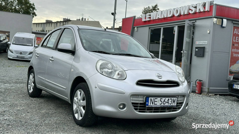 Nissan Micra Benzyna Zarejestrowany Ubezpieczony Zarejestrowany w Polsce Micra