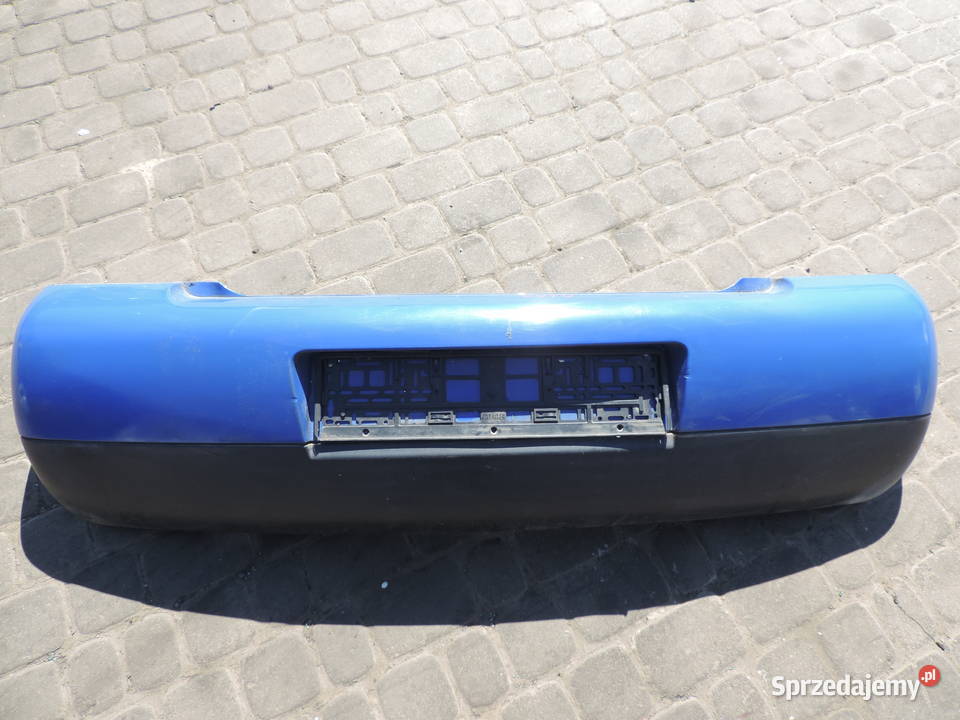 VW LUPO ZDERZAK TYŁ LW5Z Nowy Sącz sprzedam