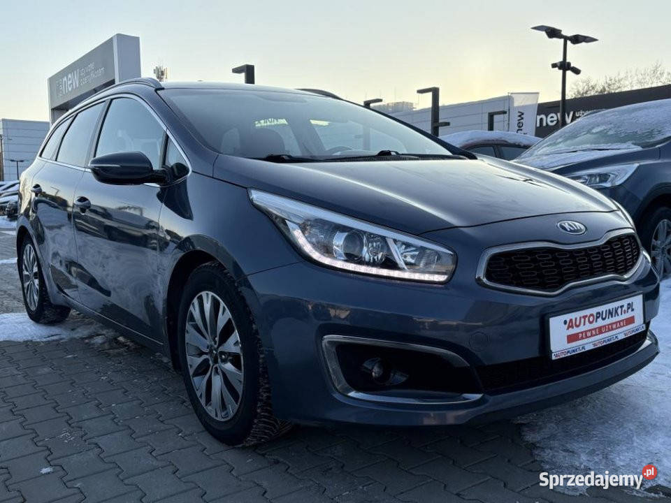 KIA Ceed 2016r Serwis ASO 16 135 mazowieckie Warszawa