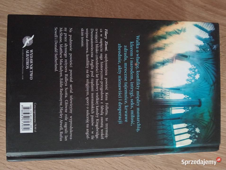 Len Follett Filary ziemi Pruszków