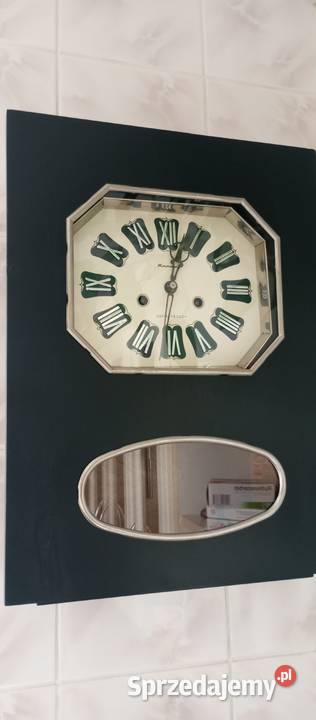 Zegar Jantar antyk Antyki, Sztuka, Kolekcje Białystok