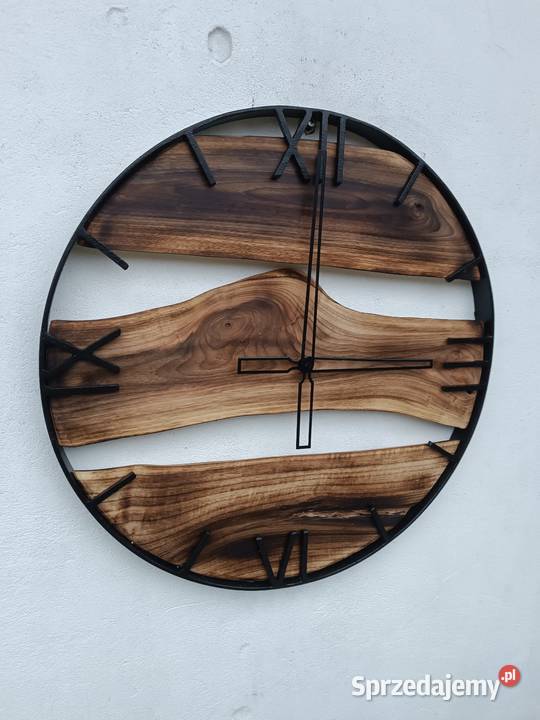 Zegar ścienny loft Bodaczów