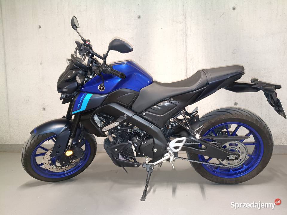 Yamaha MT125 2024 pierwszy właściciel Kraków sprzedam