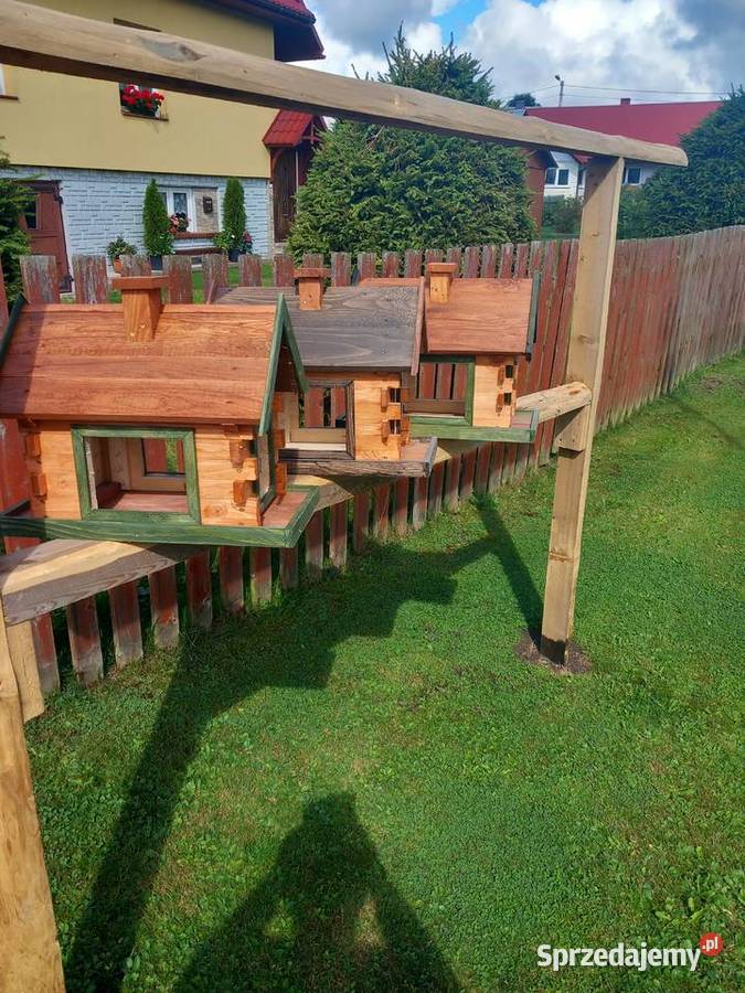 piękne karmniki małe i duże Zakopane