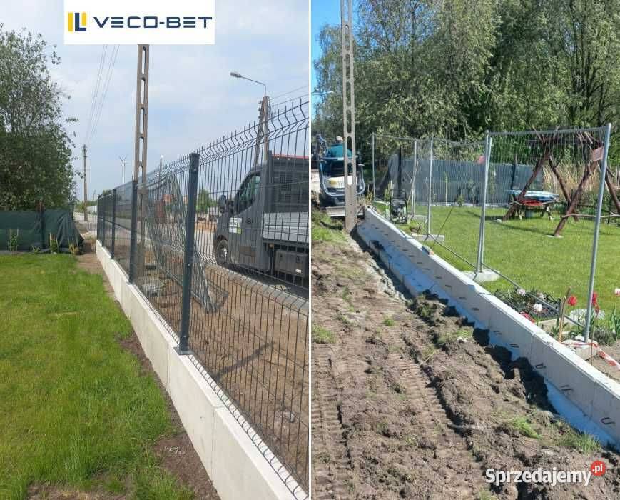 Mur oporowy L ściana oporowa mury oporowe T Mińsk Mazowiecki sprzedam