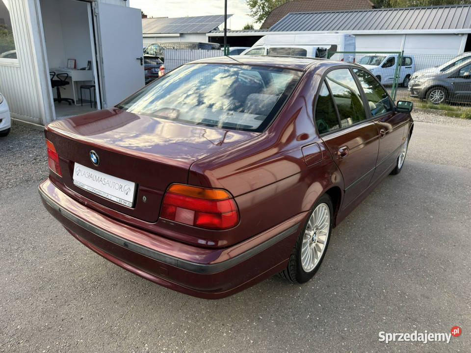 BMW 525 RatyZamiana Gwarancja ładna 525d Gdów