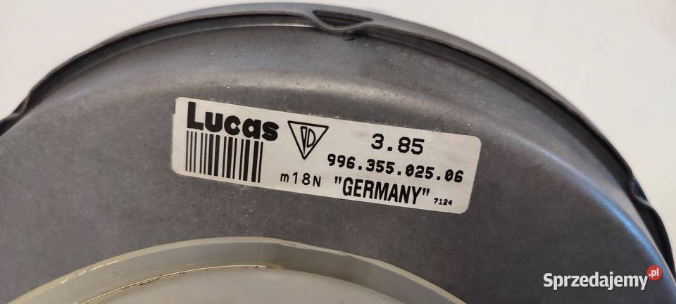 PORSCHE BOXSTER 986 POMPA HAMULCOWA SERWO dolnośląskie sprzedam