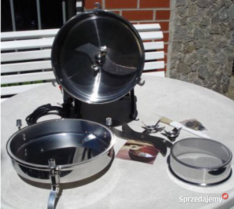 Mocny Młynek Dużego Zasypu 4 Rozdrabniacz Warszawa