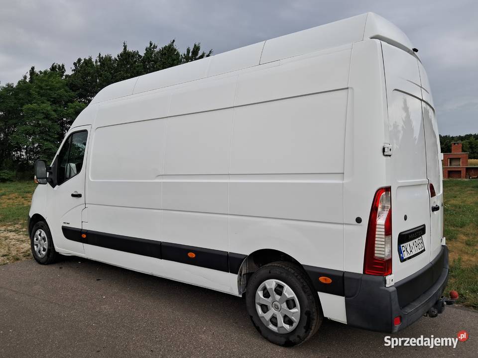 Renault Master L3H3 Klima Mały przebieg