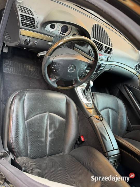 Mercedes w211 e500 V8 Świdnica