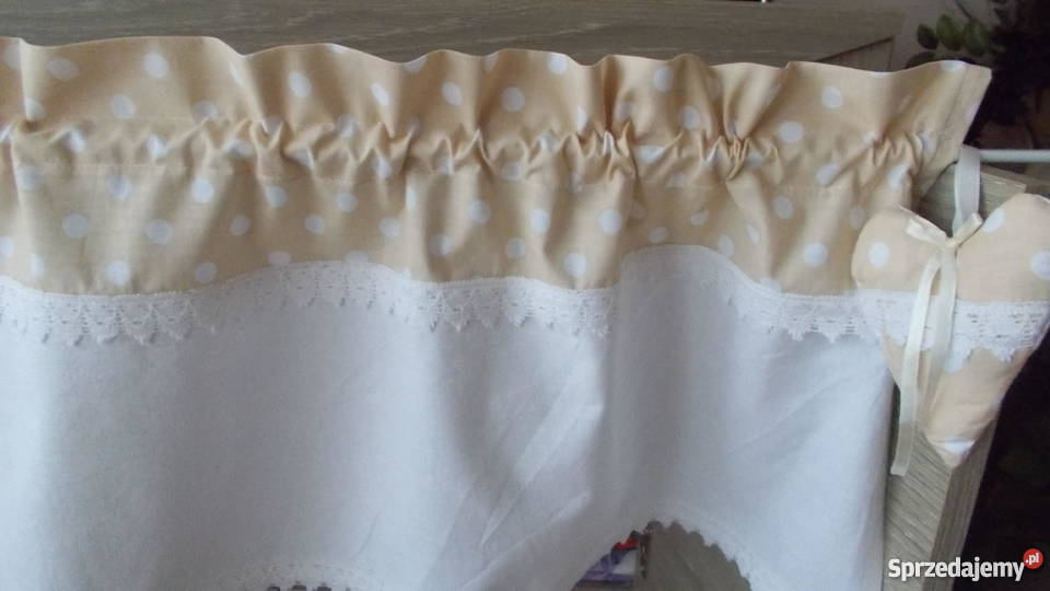 zazdroski firanki lambrekiny wielokolorowy Włocławek