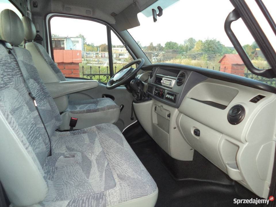 Renault Mascott HDS Dzwig Zuraw Kiper Wywrot manualna Renault Gostynin sprzedam