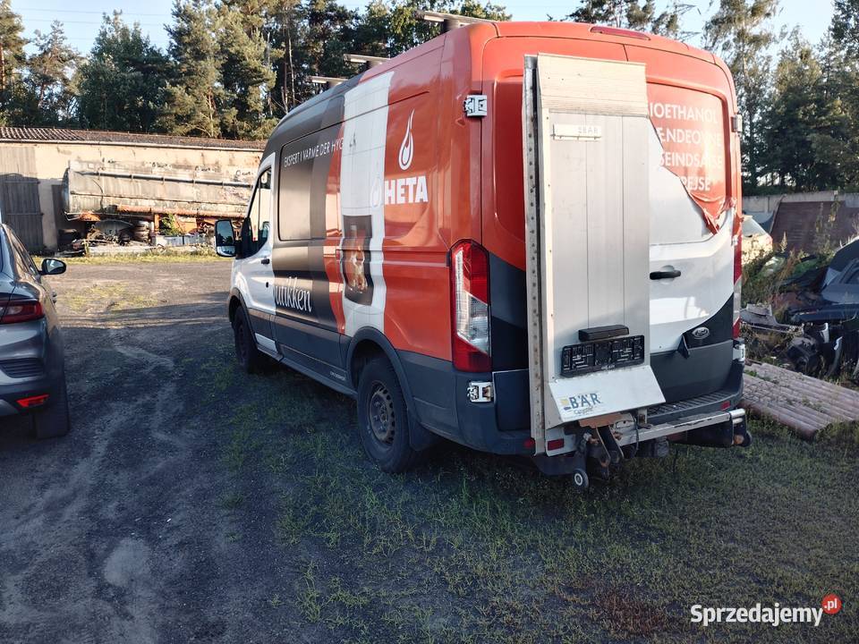Ford Transit mk8 części wielkopolskie Międzychód sprzedam