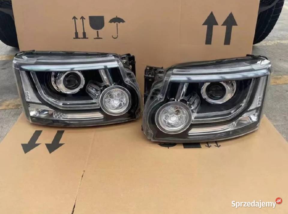 NOWE lampy przednie lampa przód Land Rover Bełchatów sprzedam