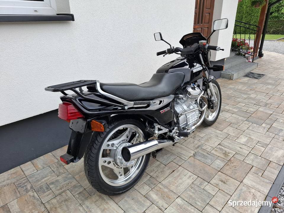 Honda cx 500 sport 1982 37kw benzyna Sandomierz