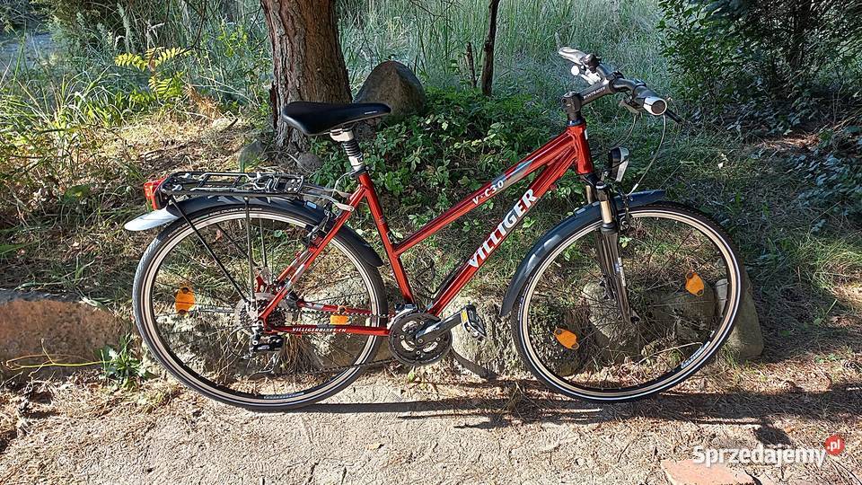 Alu Rower Miejski Damski Villiger VC30 Cross 3x8 Wołów