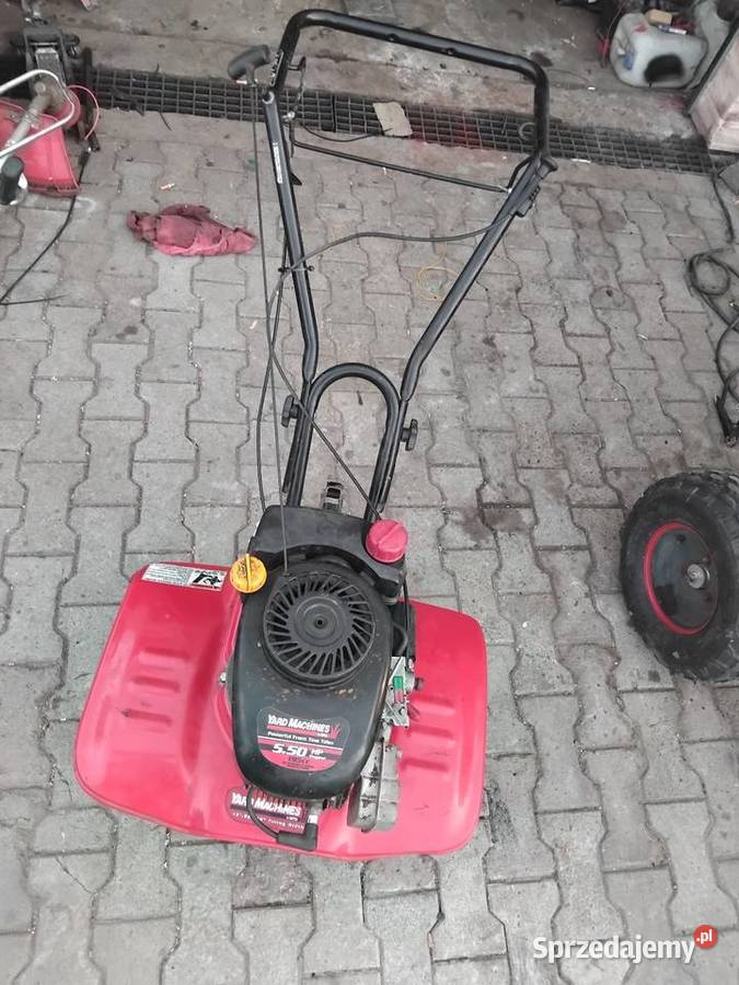 Glebogryzarka spalinowa kultywator Mtd Konina