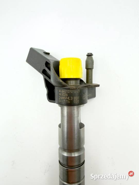 Wtryskiwacz Regenerowany Wtrysk 0445116028 Układ paliwowy Słubice