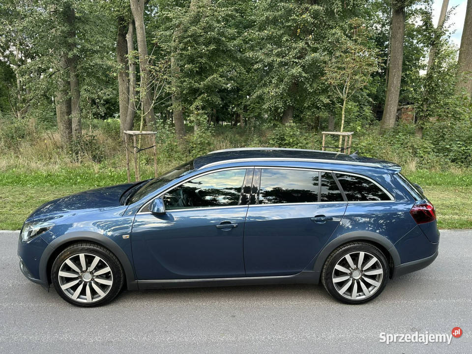 Opel Insignia Country Sport Tourer 20 CDTI 163 Józefkowo sprzedam